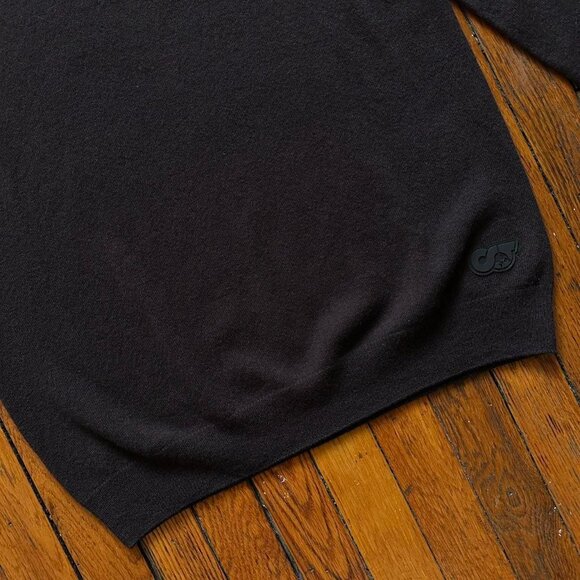 NWT Alpha Tauri 3D Knit Cashmere Wool Blend Turtleneck Sweater Women Large Brown - Picture 3 of 8